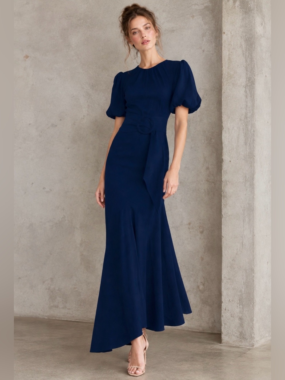 Sachin & Babi Camila Midnight Navy Maxi Dress